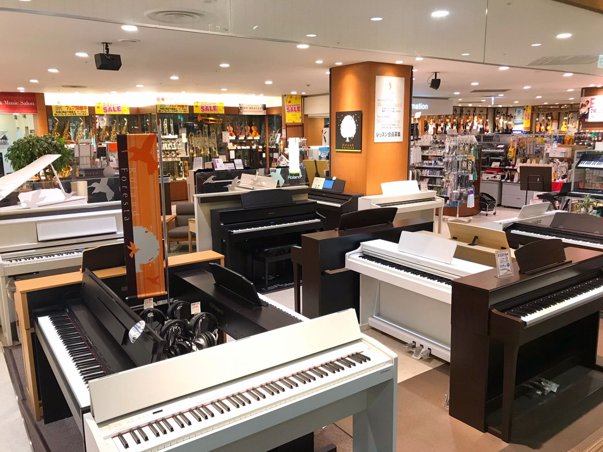 島村楽器 市川コルトンプラザ店の写真 2