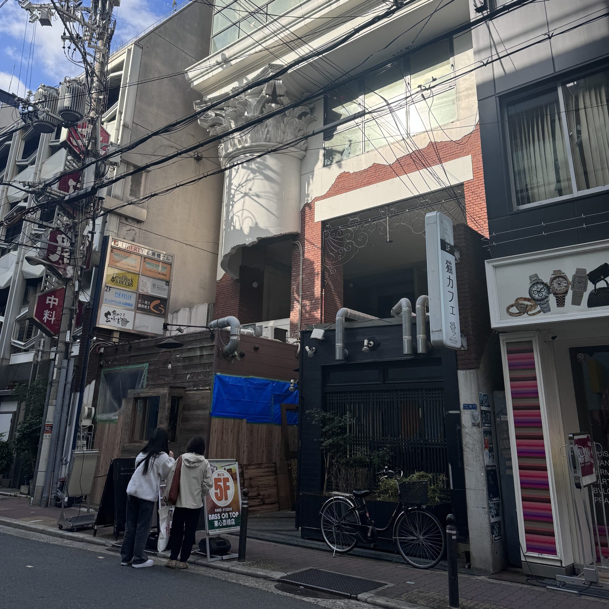 椿音楽教室 BASS ON TOP 東心斎橋店の写真 4