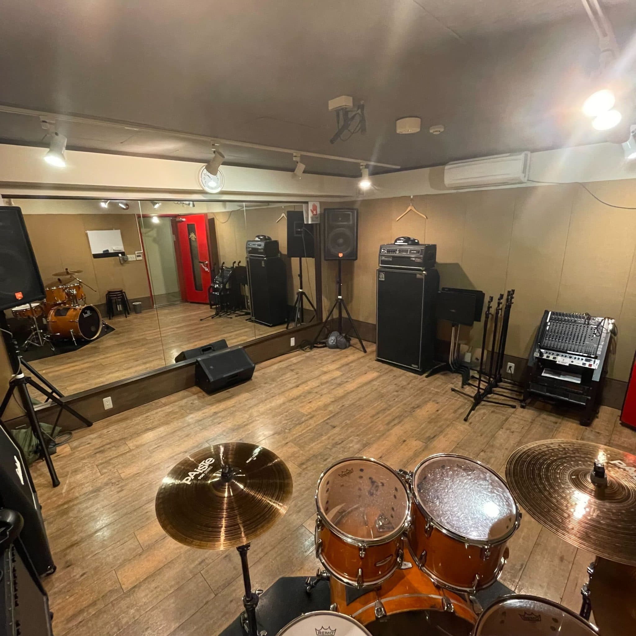 椿音楽教室 太陽ぬ荘スタジオの写真