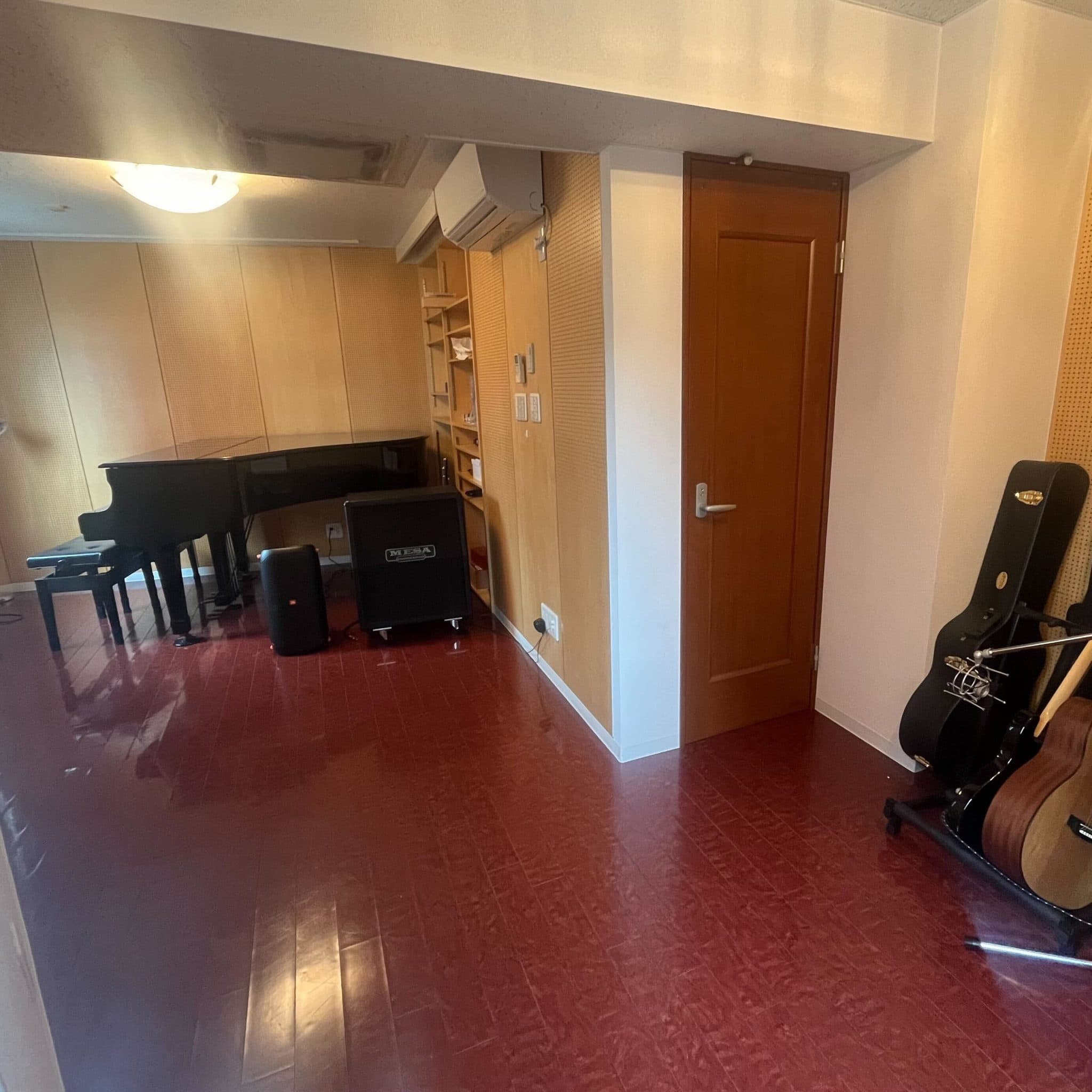椿音楽教室 shibuya sound studioの写真